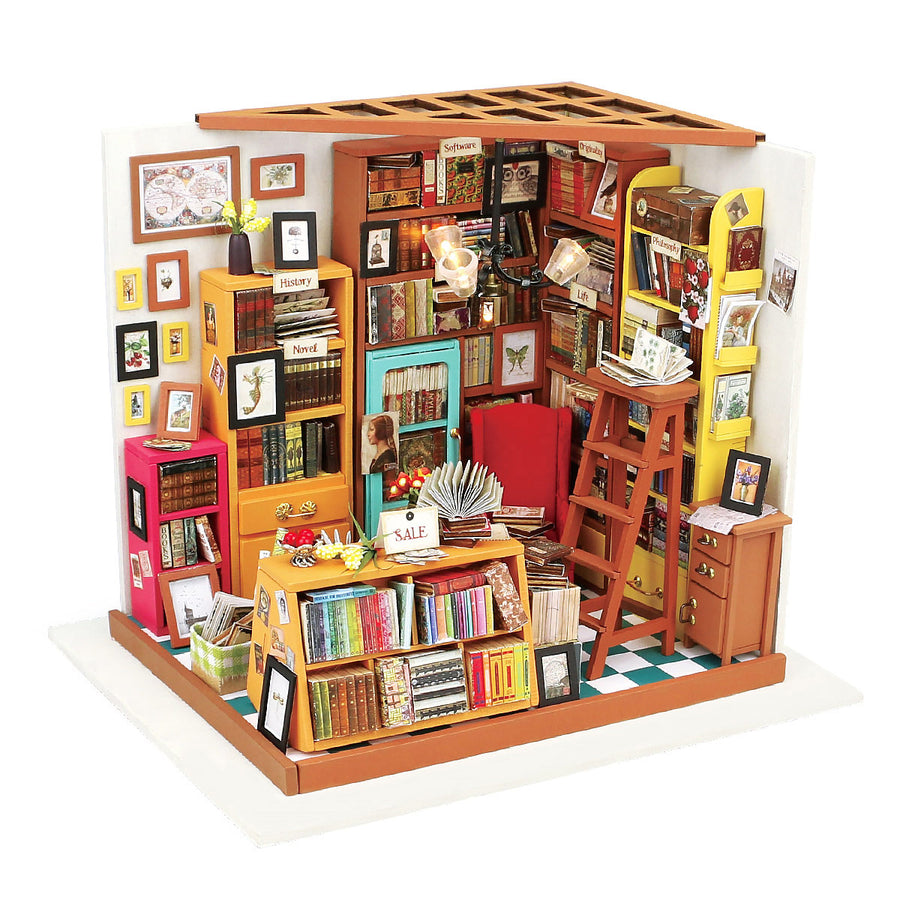 Dollhouse Kit- Sam's Study 102
