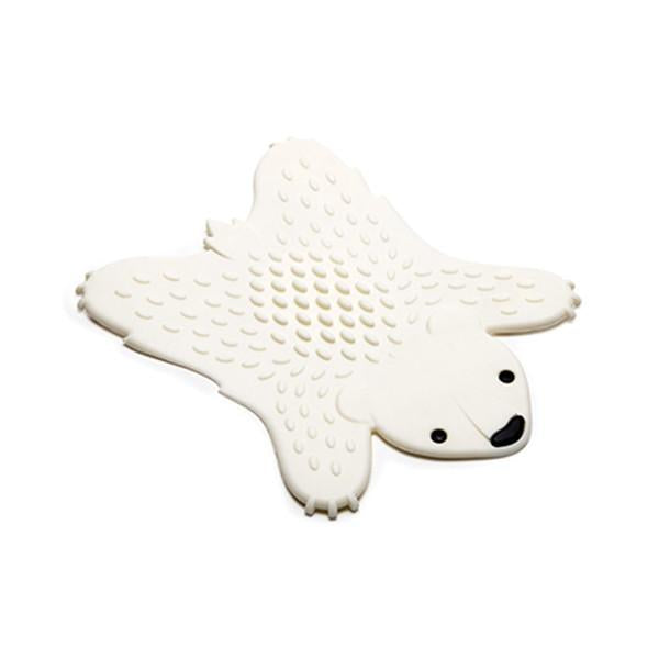 Grizzly  Hot pot trivet-White