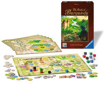 Ravensburger The Castles of Burgundy 81243