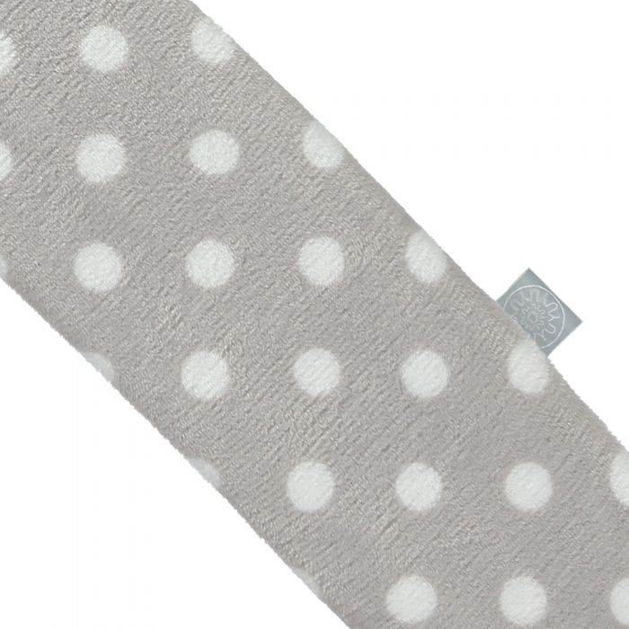 Hot water bottle Polka Dot Taupe