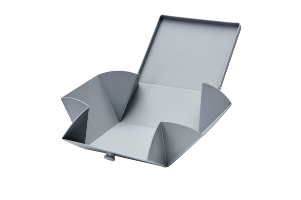 No. 02 Light Grey Box/Petrol Strap