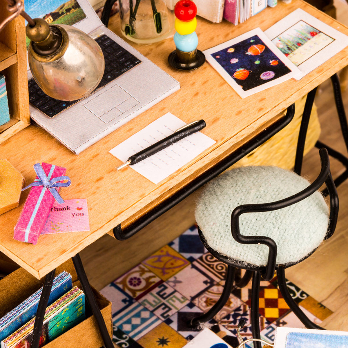 Dollhouse Kit-SOHO Time 01