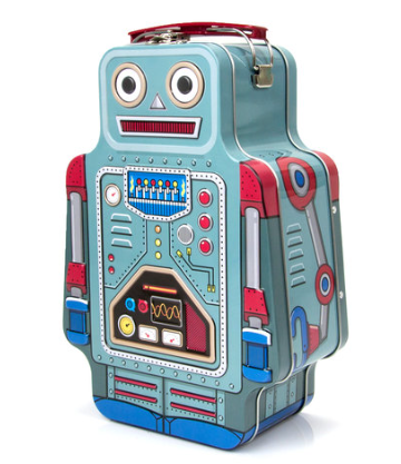 Robot Lunch Box