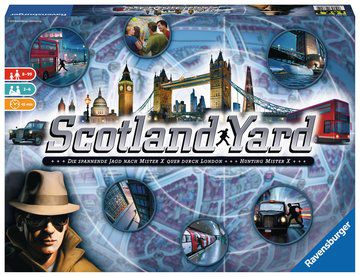Ravensburger Scotland Yard 26601
