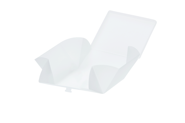 No. 02 Transparent Box/Black Strap