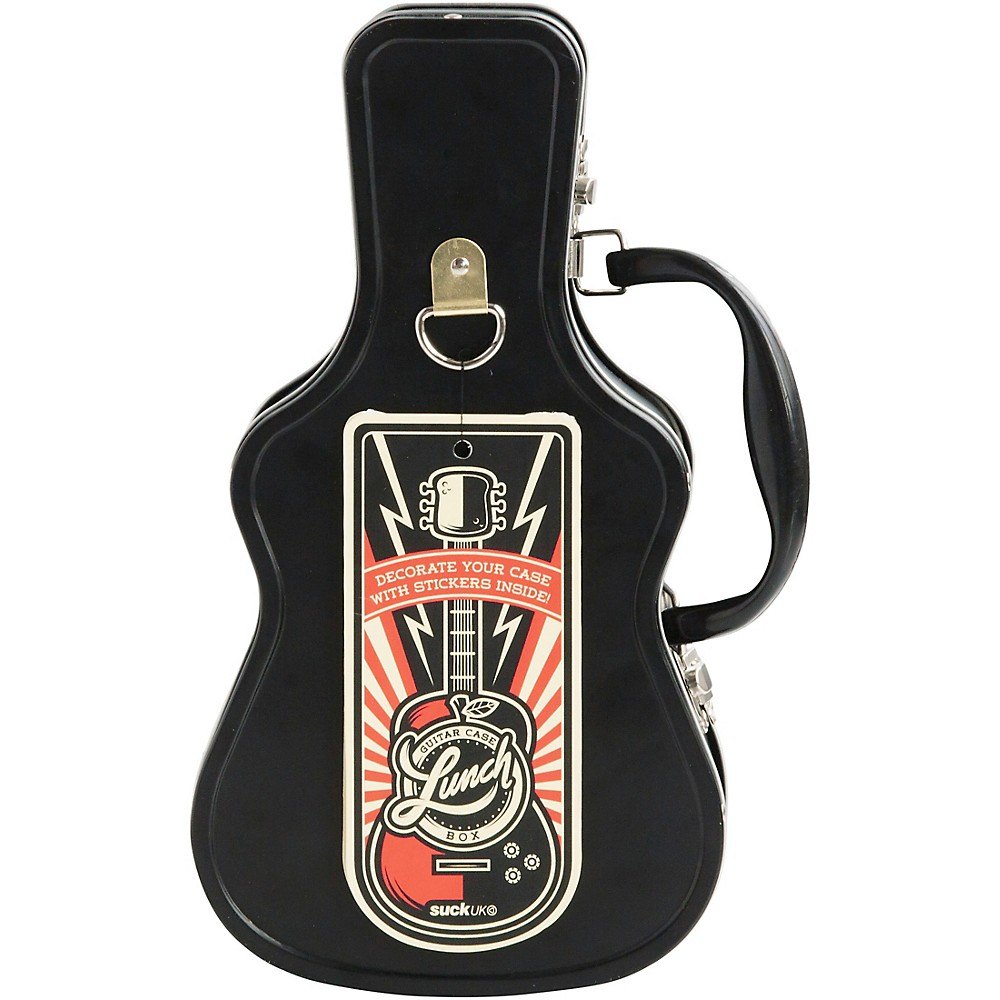 Guitar Case Lunch Box