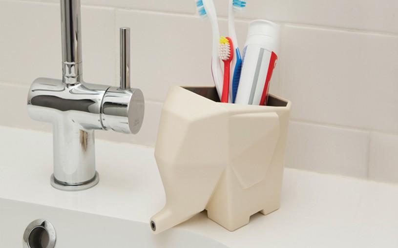 Jumbo Cutlery Drainer-Cream