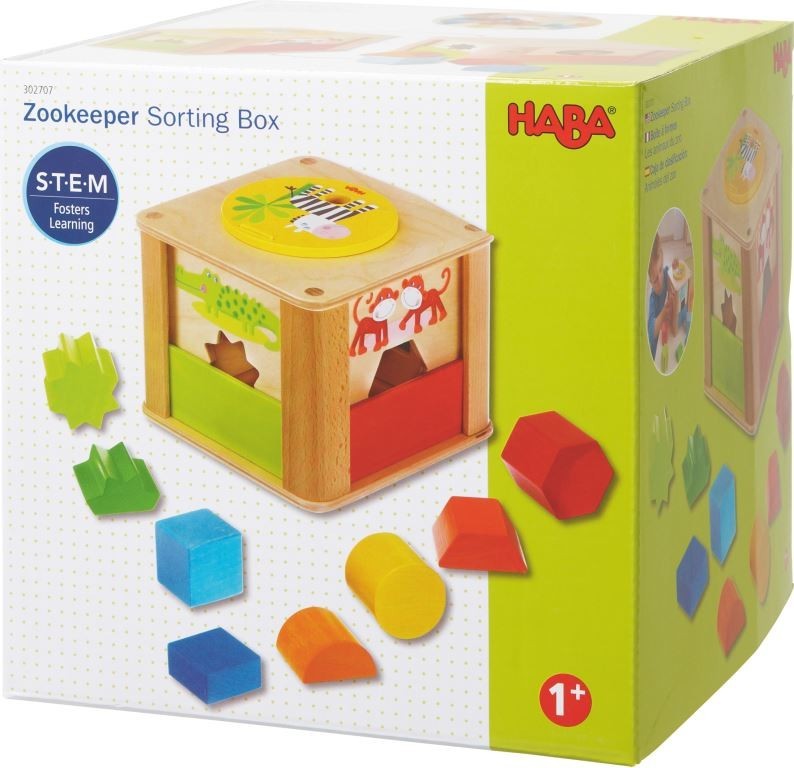 HABA Zookeeper Sorting Box 302707