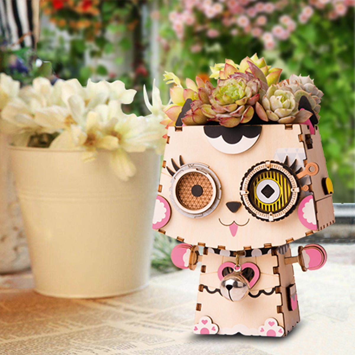 Flower Pot Kitty 731