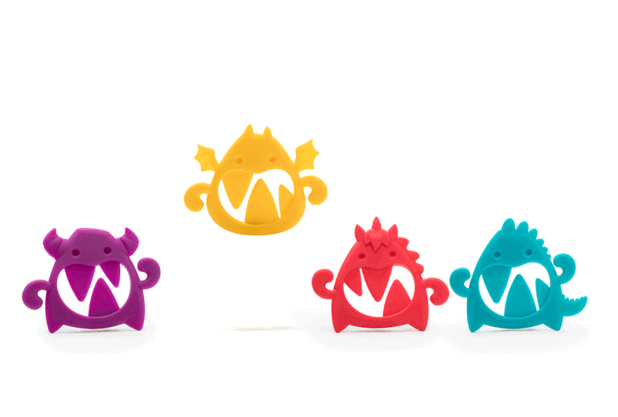 Sock Monster Sock Locks