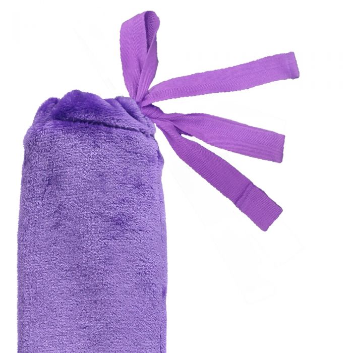Hot water bottle Purple