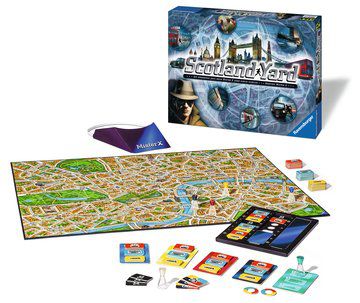 Ravensburger Scotland Yard 26601