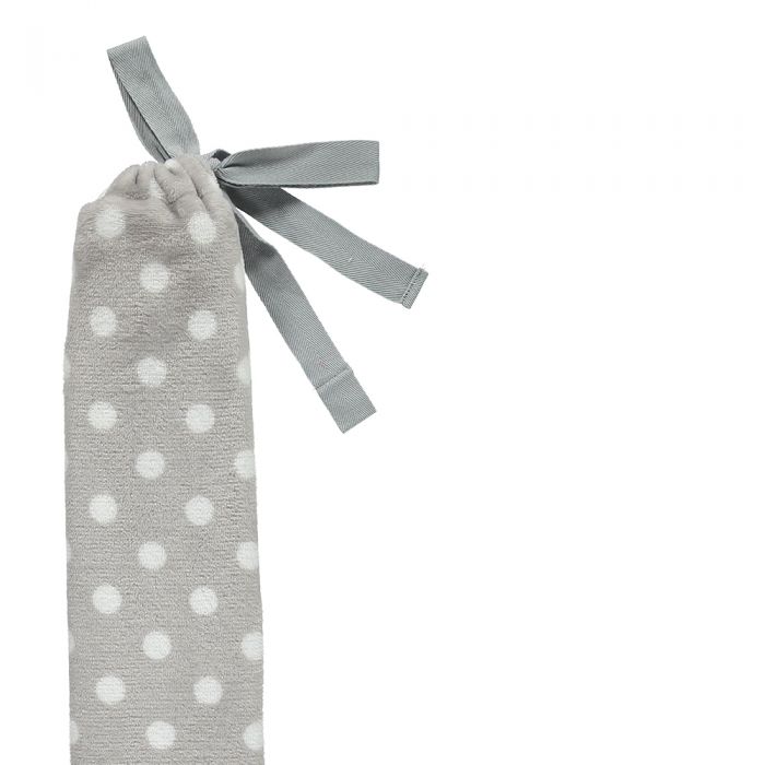 Hot water bottle Polka Dot Taupe