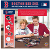 Boston Red Sox 500 Piece Home Plate Shaped