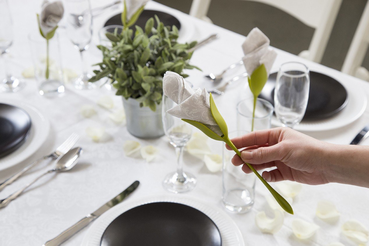 Bloom Napkin Holders (set of 4)