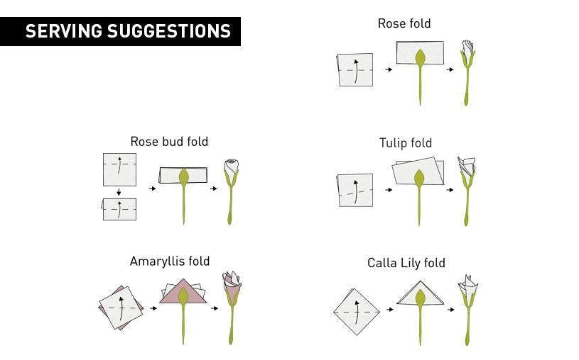 Bloom Napkin Holders (set of 4)