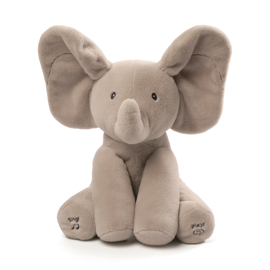 Animated Flappy The Elephant, 12" 6049314