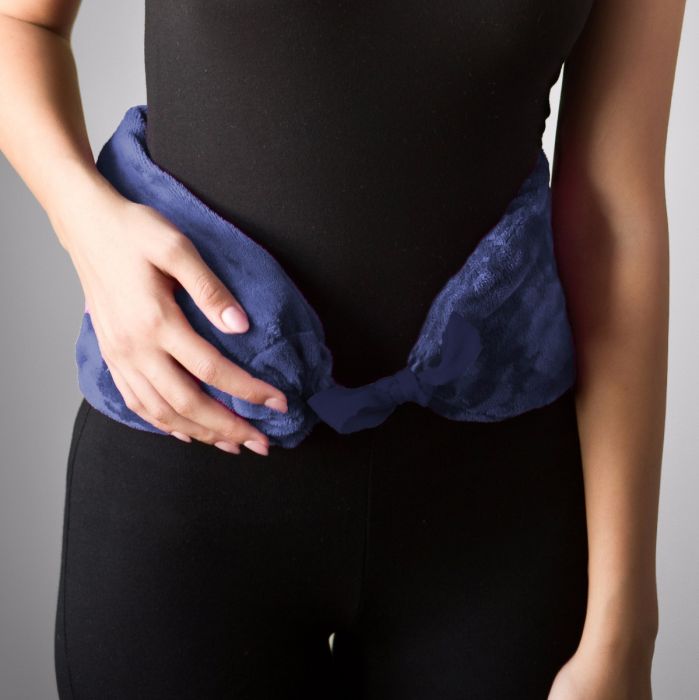 Hot water bottle Navy