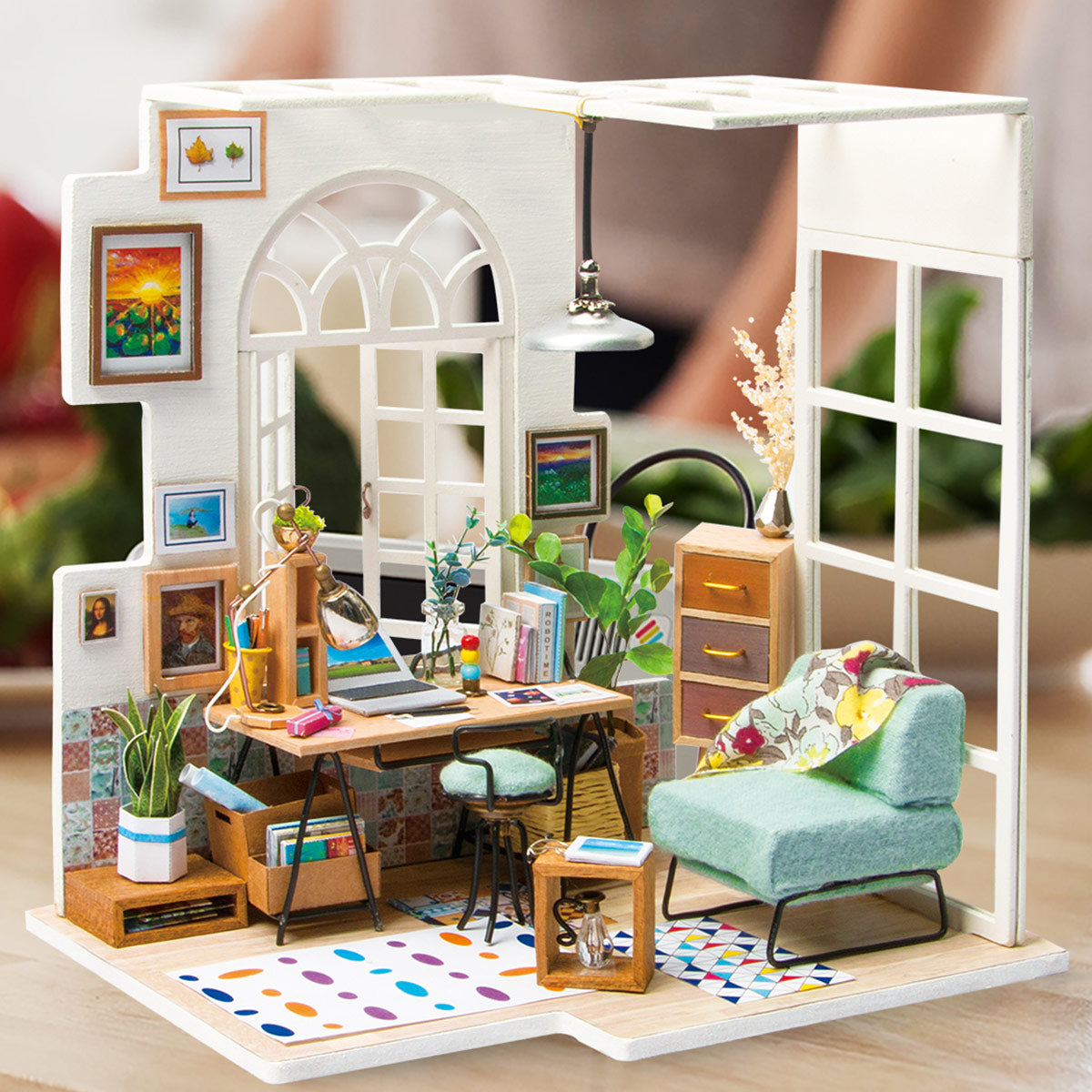Dollhouse Kit-SOHO Time 01