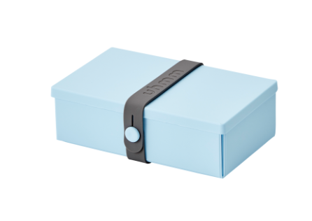 No. 01 Light Blue Box/Dark Grey Strap