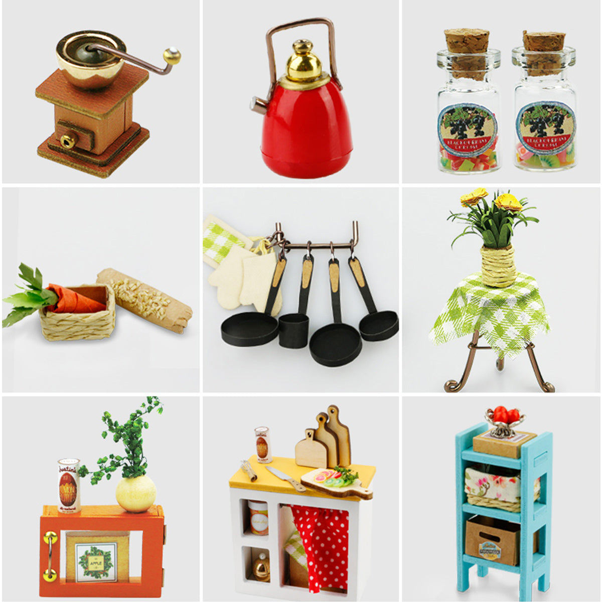 Dollhouse Kit- Jason's Kitchen 105