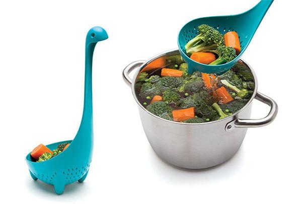 Mamma Nessie Colander Spoon