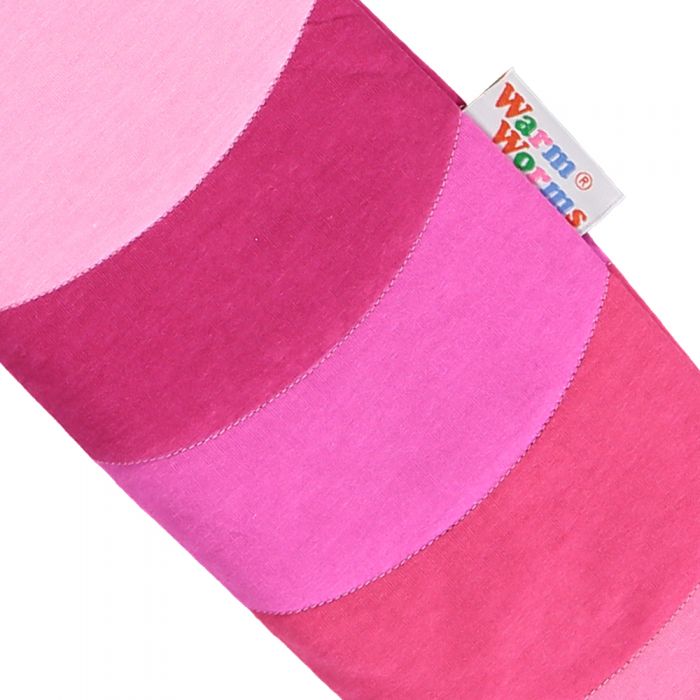 Hot water bottle Warm Worm Pink Pippa