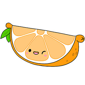 Orange Slice (15”)