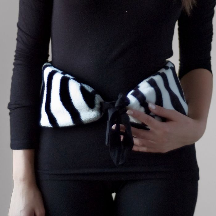 Hot water bottle Zebra