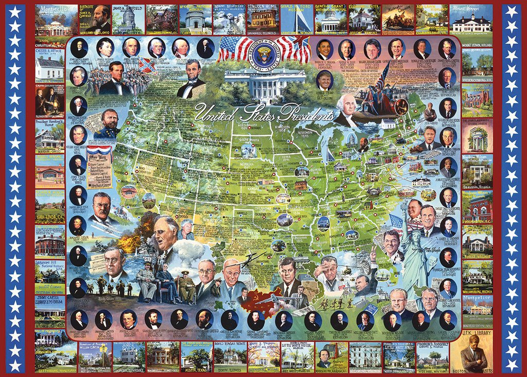 United States Presidents 549