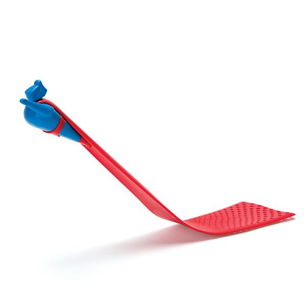 Pan Man  Spatula-Red