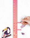 “MAGIC ADVENTURES” Scratch-off Wall Growth Chart
