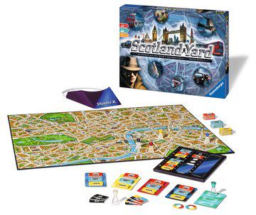 Ravensburger Scotland Yard 26601