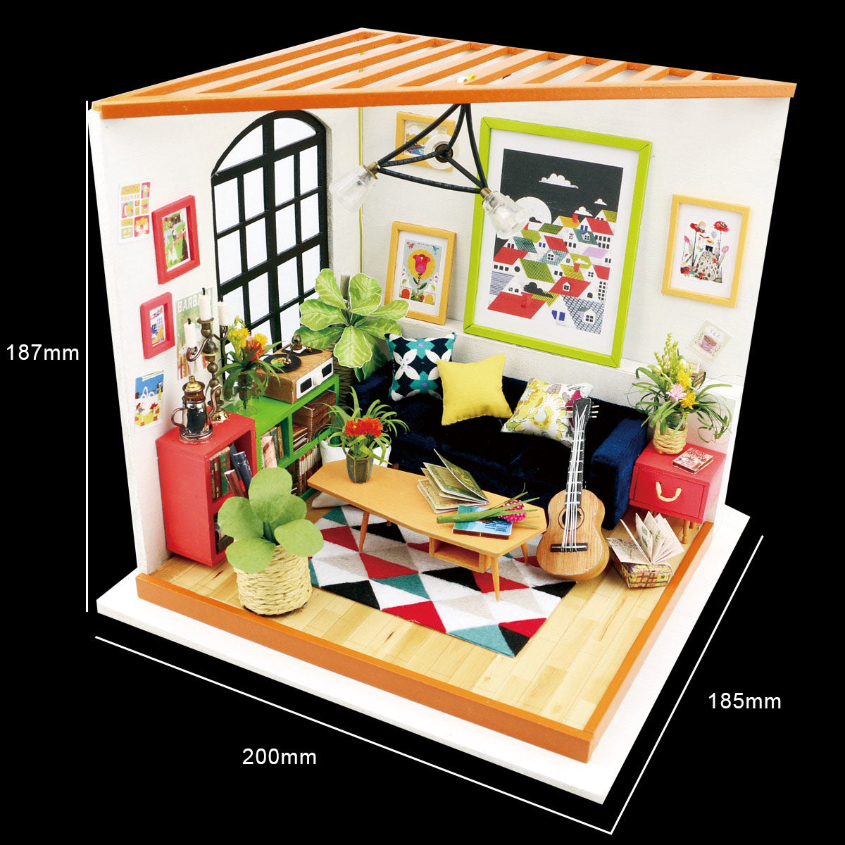 Dollhouse Kit- Locus's Sitting Room 106