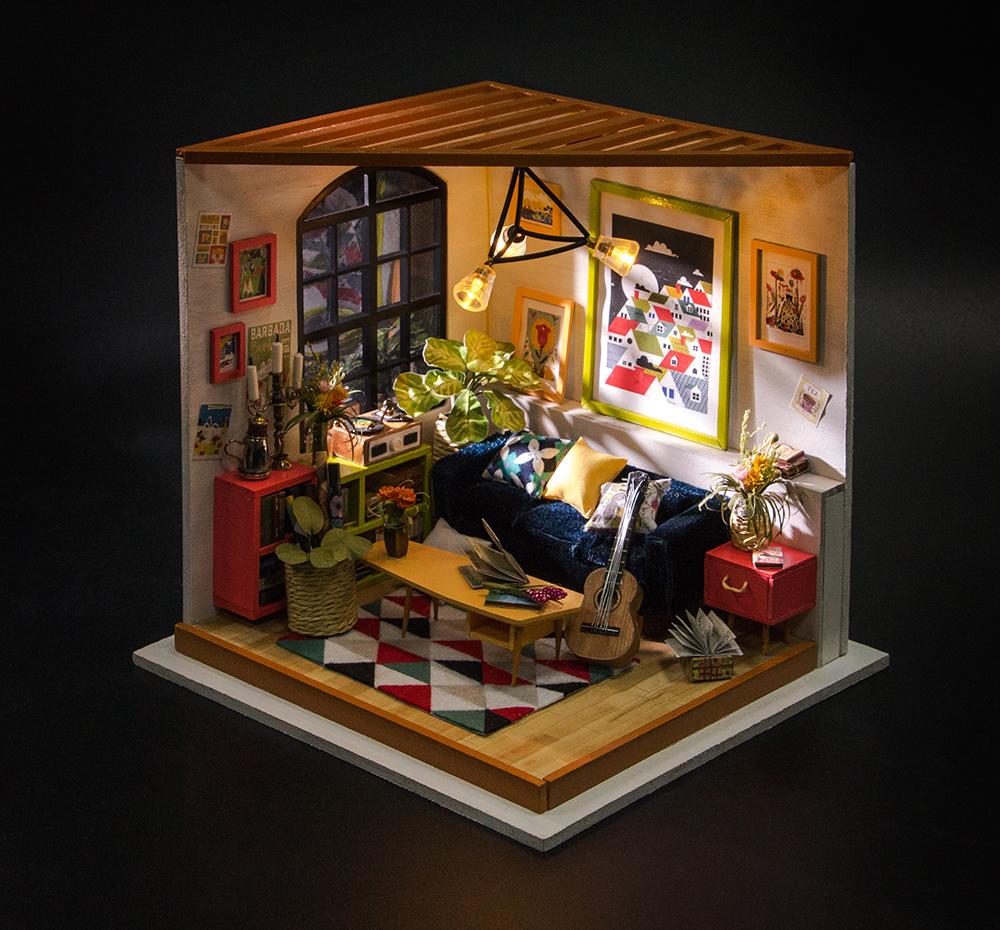 Dollhouse Kit- Locus's Sitting Room 106
