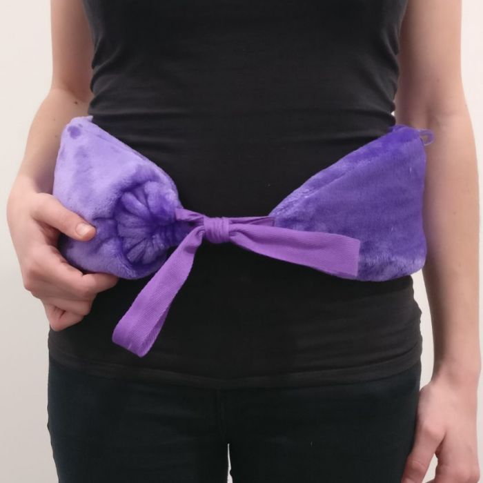 Hot water bottle Purple