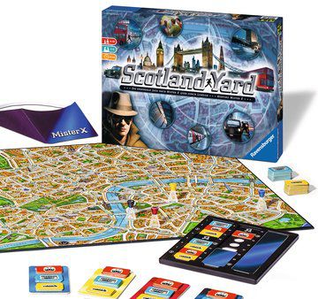 Ravensburger Scotland Yard 26601