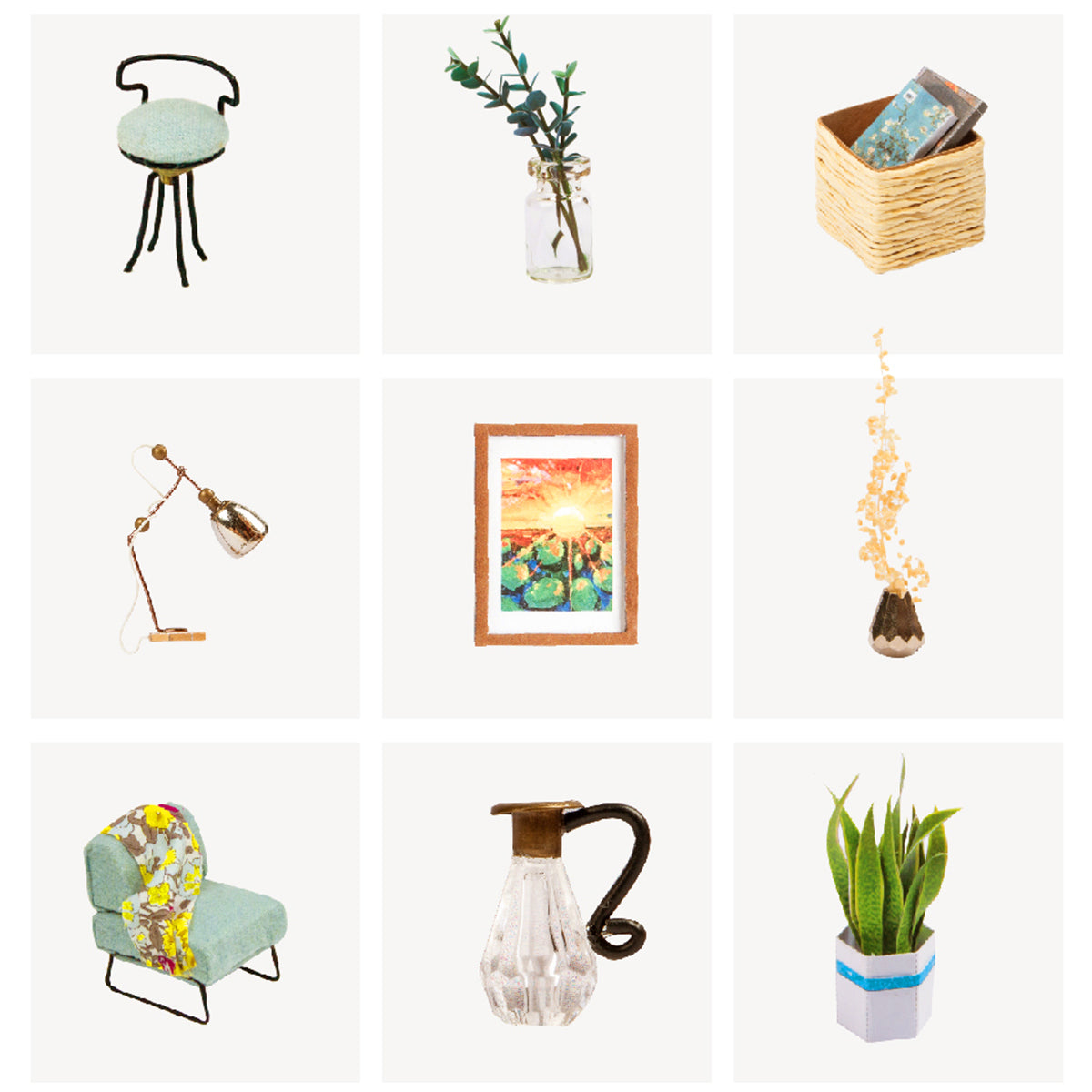 Dollhouse Kit-SOHO Time 01