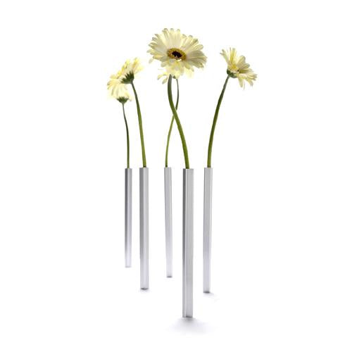 Magnetic Vase 5 Aluminum Vases