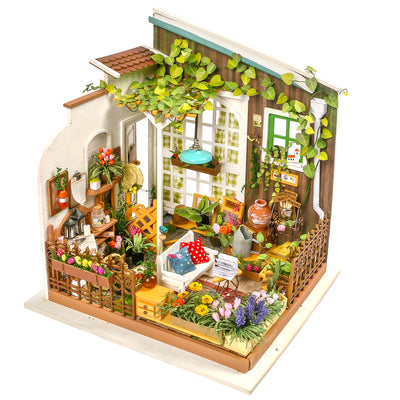 Dollhouse Kit- Miller's Garden 108