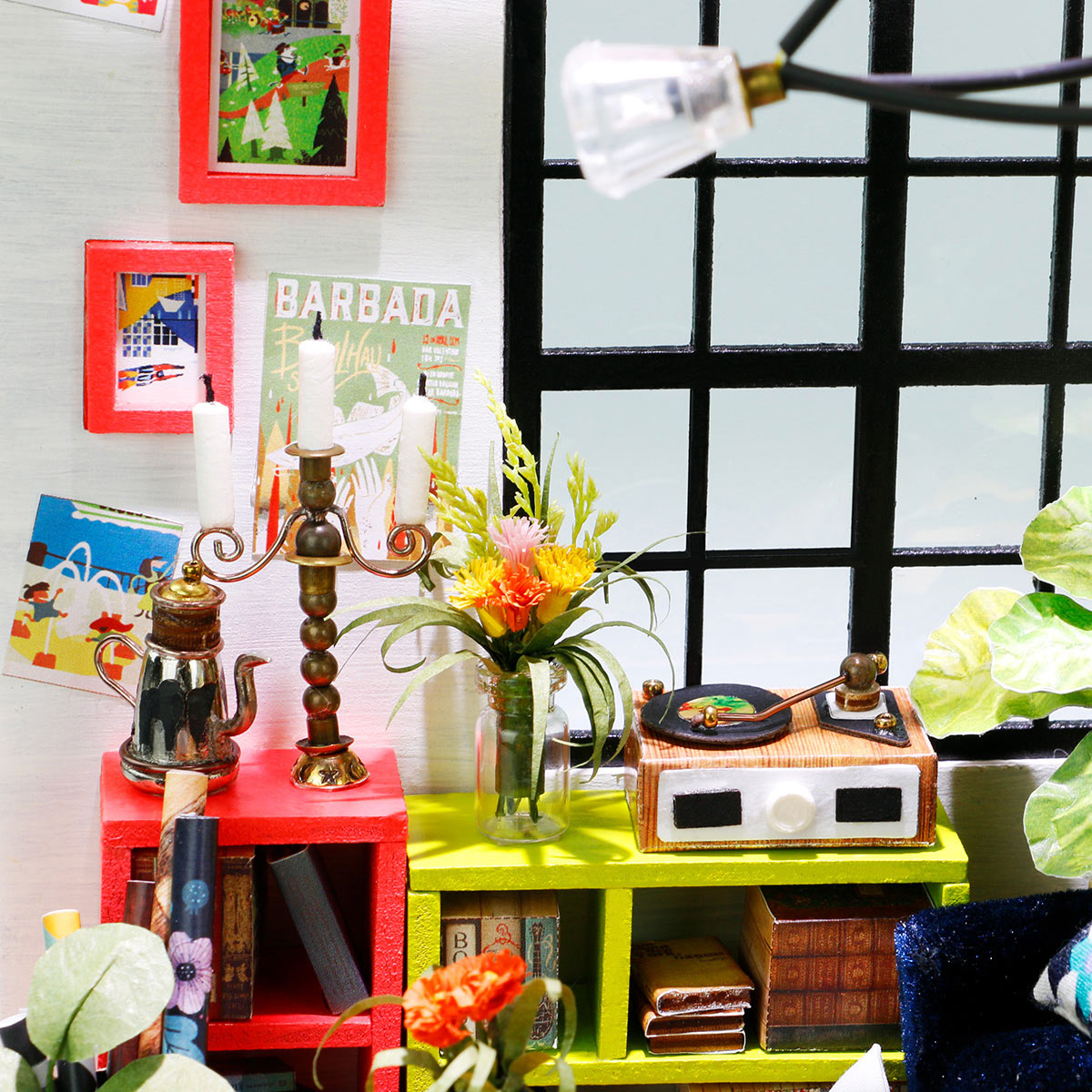 Dollhouse Kit- Locus's Sitting Room 106