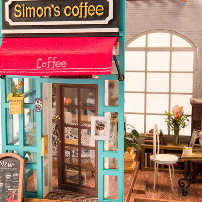 Dollhouse Kit- Simon's Coffee 109