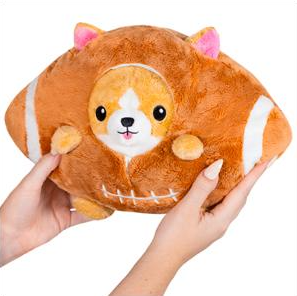 Undercover Corgi in Football (7”)