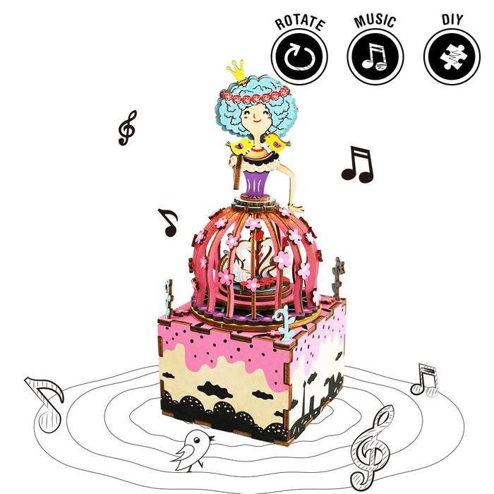 Music Box-Princess W-405