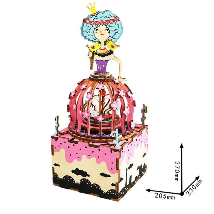 Music Box-Princess W-405