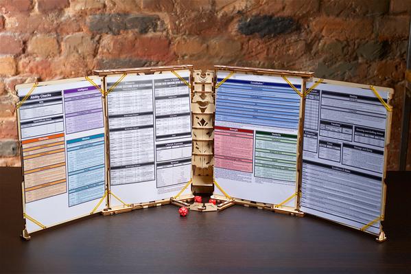 Games Master's Screen-160