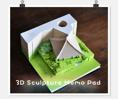 3D Memo Pads
