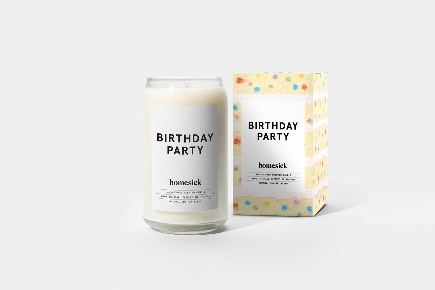 Birthday Party Candle
