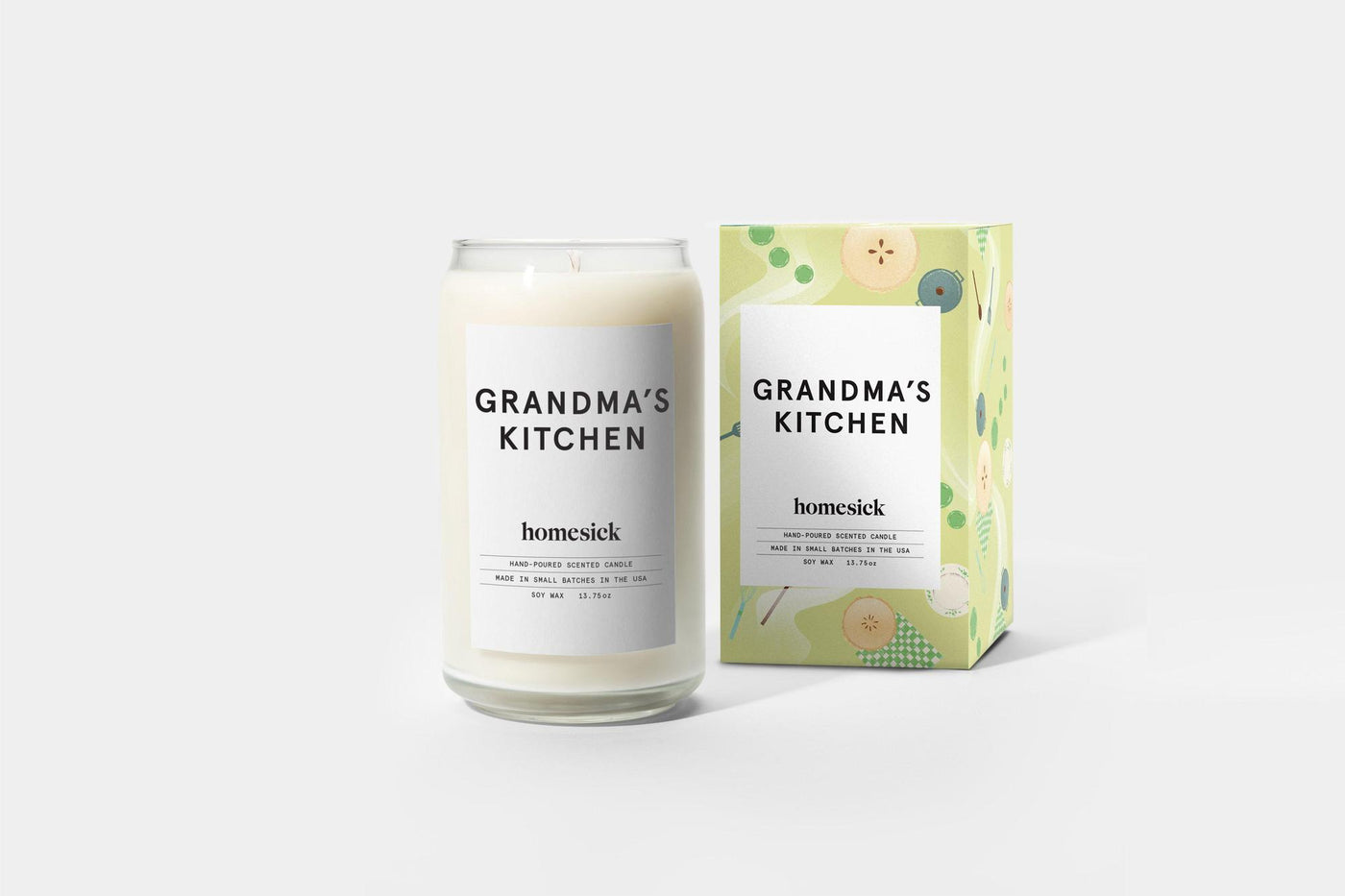 Grandma's Kitchen Candle