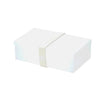 No. 01 Transparent Box/White Strap